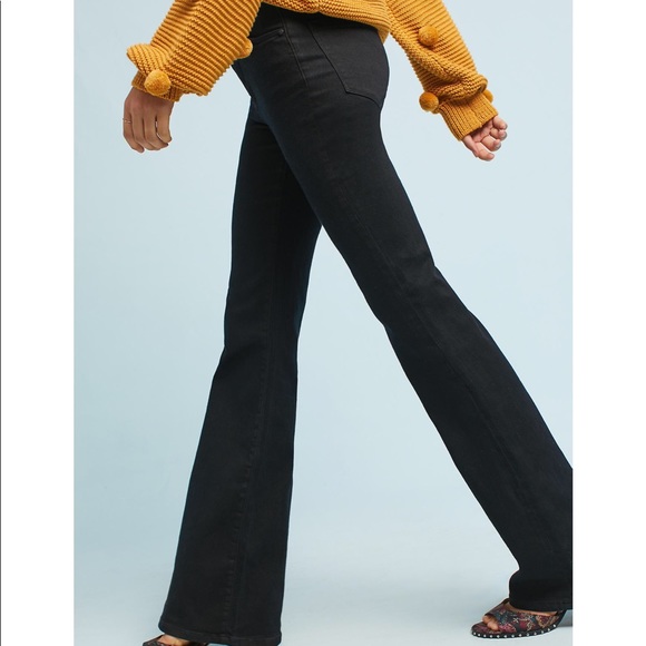 pilcro high rise bootcut